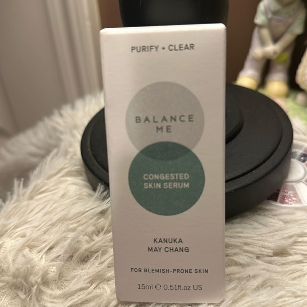 Balance Me Congested Skin Serum BNIB